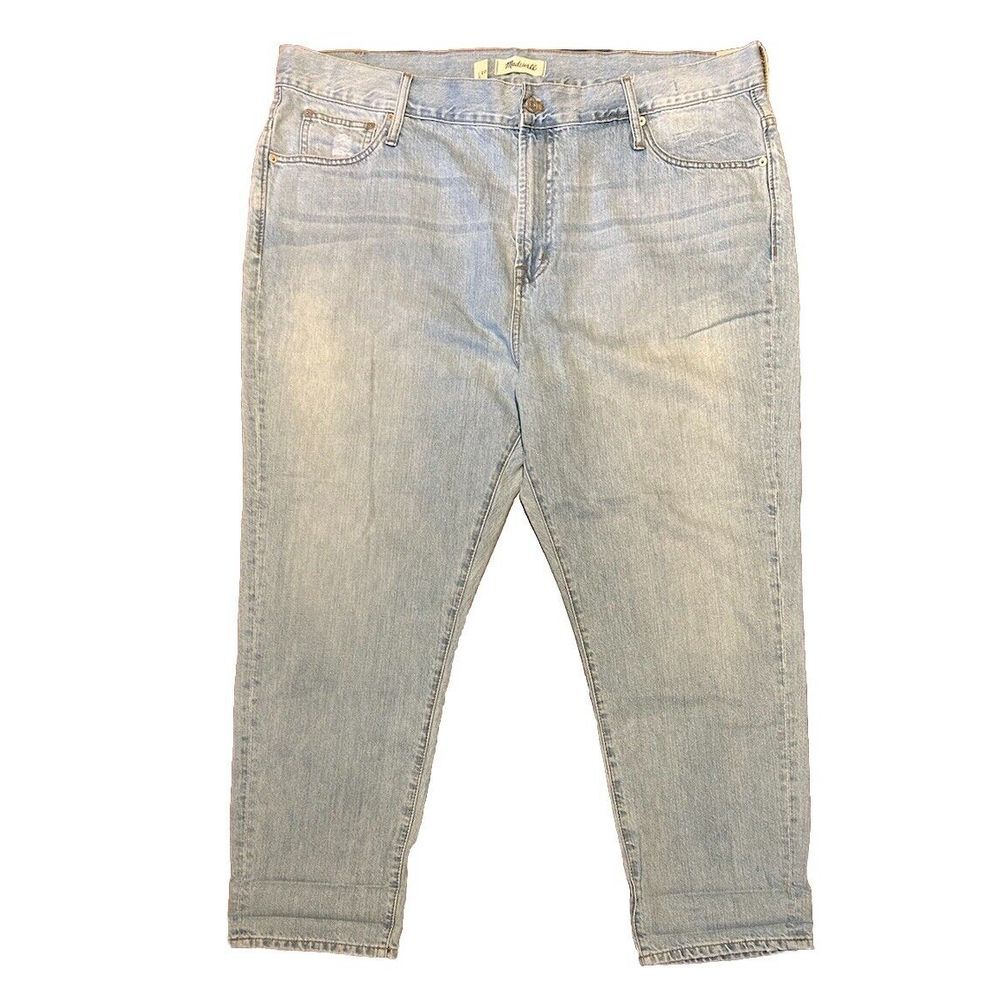 New‎ MADEWELL The Perfect Vintage Jean Fitzgerald Wash Womens Sz 36 C2819 $128